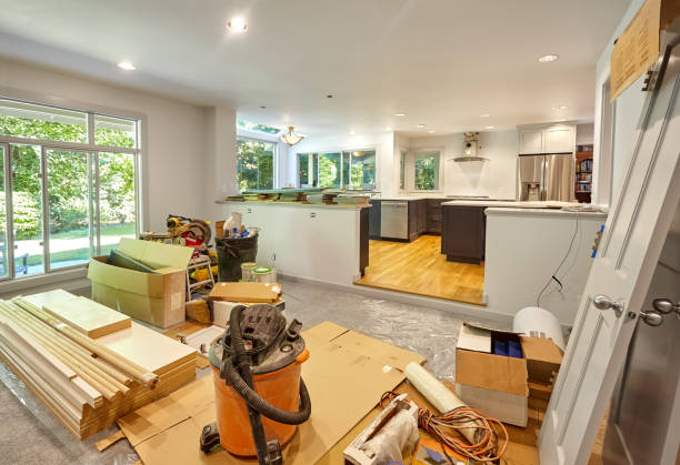 Professional Kitchen Flooring technician working in Newport, MN
